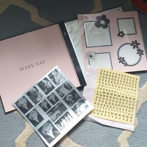 🗽Vintage Mary Kay scrap book